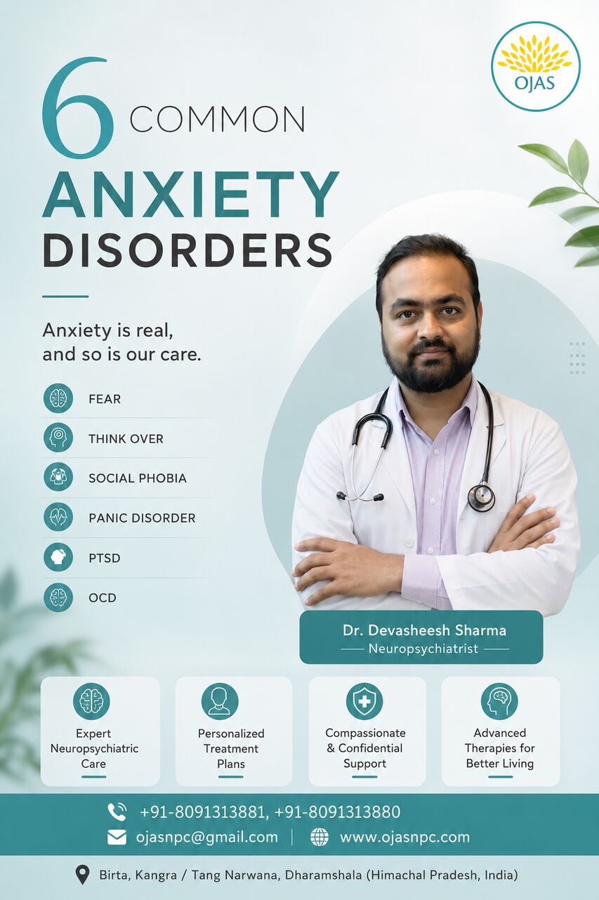 Mumbai, Health, Best Doctors For Anxiety In Kangra