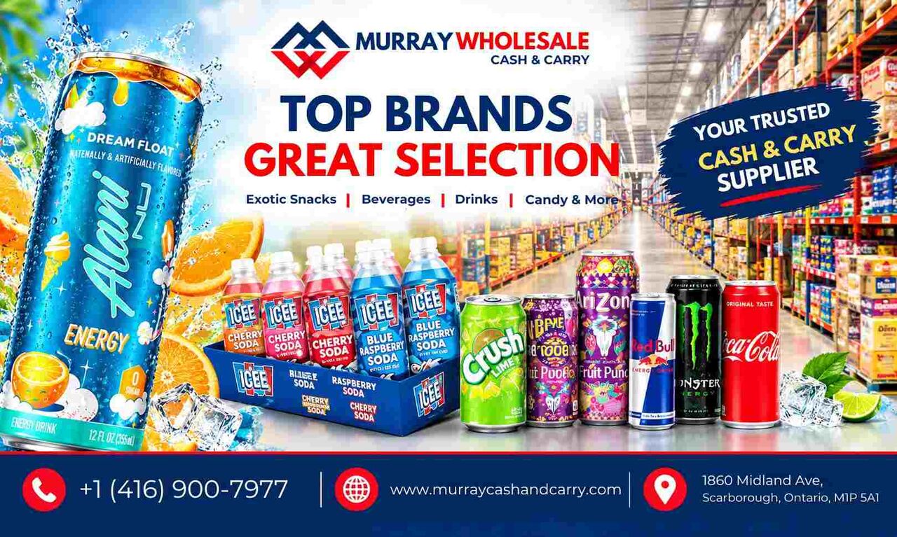 Toronto, Food, CAD 1,  Exotic Candy & Drinks Wholesale | Murray Wholesale