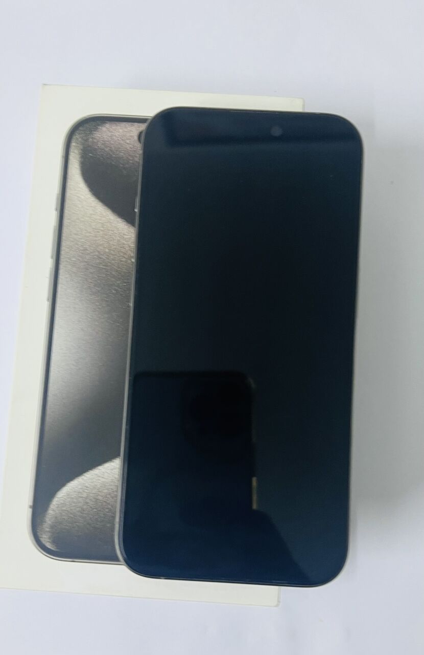 Riyadh, Mobile Phones, SAR 2450,  IPhone 15Pro 256GB, Titanium. Excellent Condition