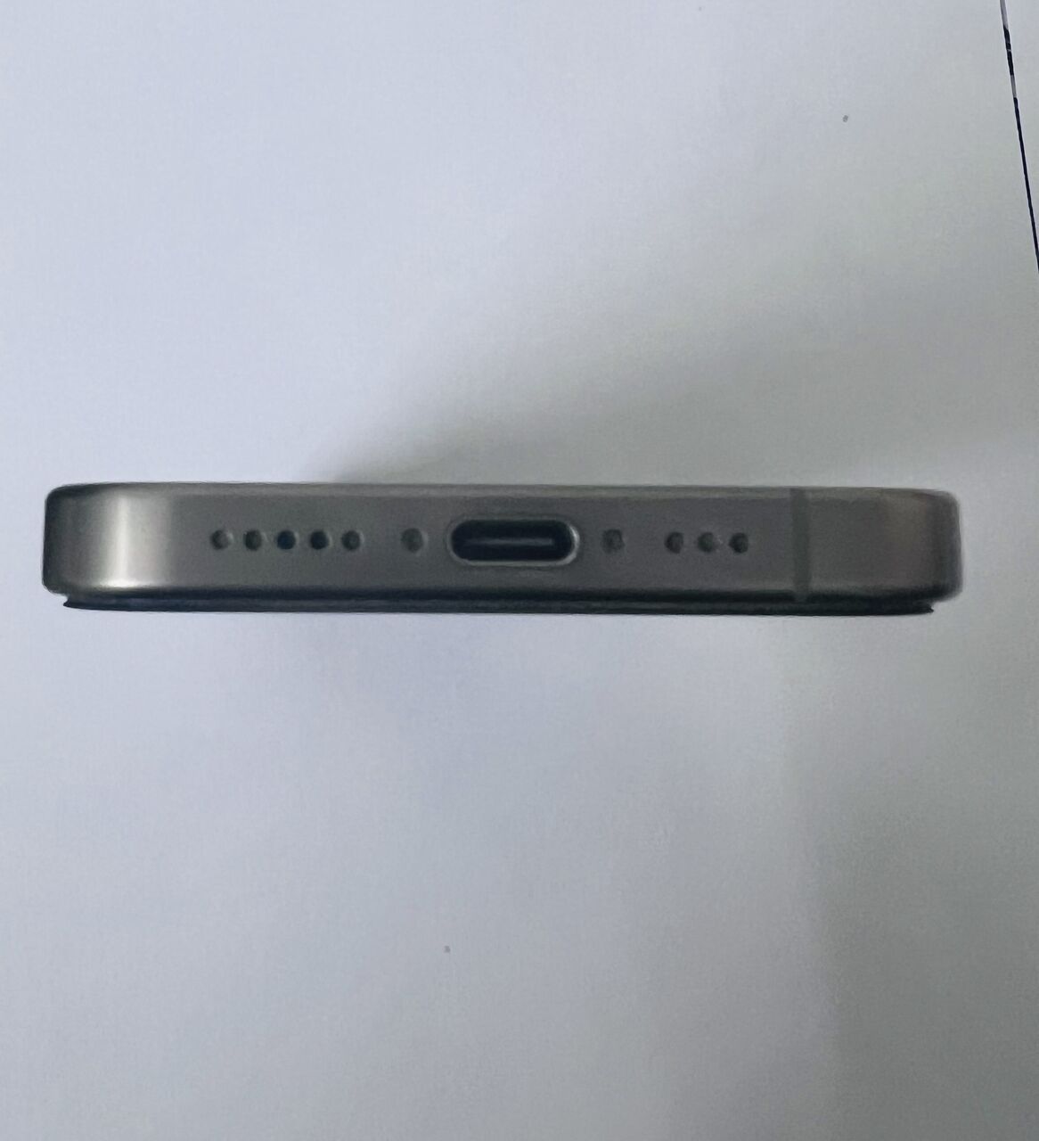 Riyadh, Mobile Phones, SAR 2450,  IPhone 15Pro 256GB, Titanium. Excellent Condition
