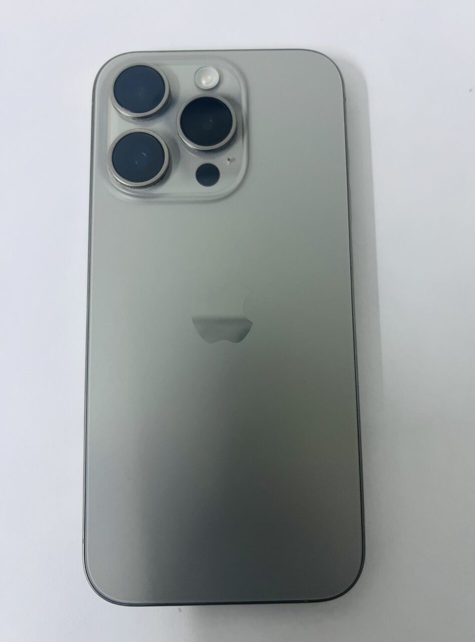 Riyadh, Mobile Phones, SAR 2450,  IPhone 15Pro 256GB, Titanium. Excellent Condition
