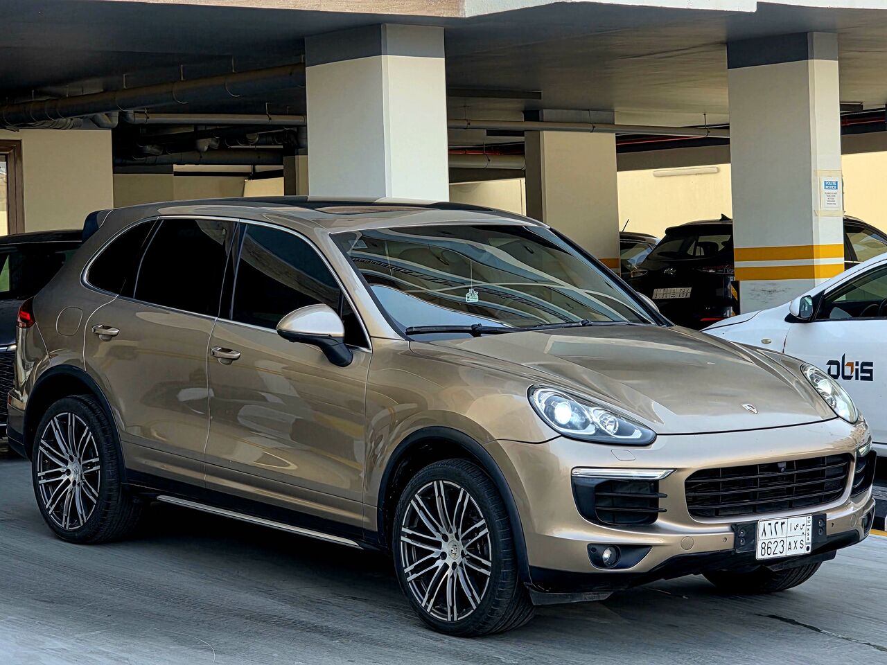 Dammam, Vehicles, Cars & Trucks , SAR 71000,  Porsche Cayenne,  2016,  Automatic,  206000 KM,  Good Condition. 6-cylinder
