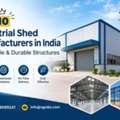 Best Industrial Shed Manufacturers In India