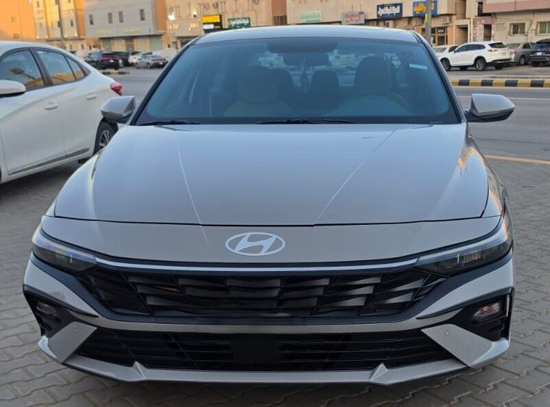 Riyadh, Vehicles, Cars & Trucks , SAR 73000,  Hyundai Elantra N Line,  2025,  Automatic,  16500 KM,  Hyundai Elentra Mid Option For Sale - Excellent Condition Like New - ODO :16,500KM