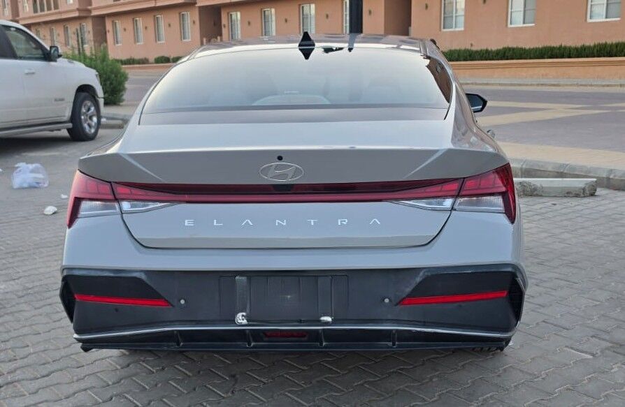 Riyadh, Vehicles, Cars & Trucks , SAR 73000,  Hyundai Elantra N Line,  2025,  Automatic,  16500 KM,  Hyundai Elentra Mid Option For Sale - Excellent Condition Like New - ODO :16,500KM