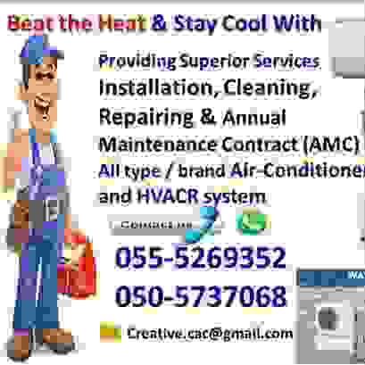 Dubai, Air Conditioning, Ac Repair Cleaning Installation In Dubai Sharjah