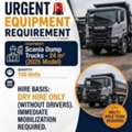 Scania Trucks Want Hire - I Need 100 Trucks