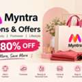 Myntra Coupons & Offers &ndash; Up To 80% OFF | Dealzfy