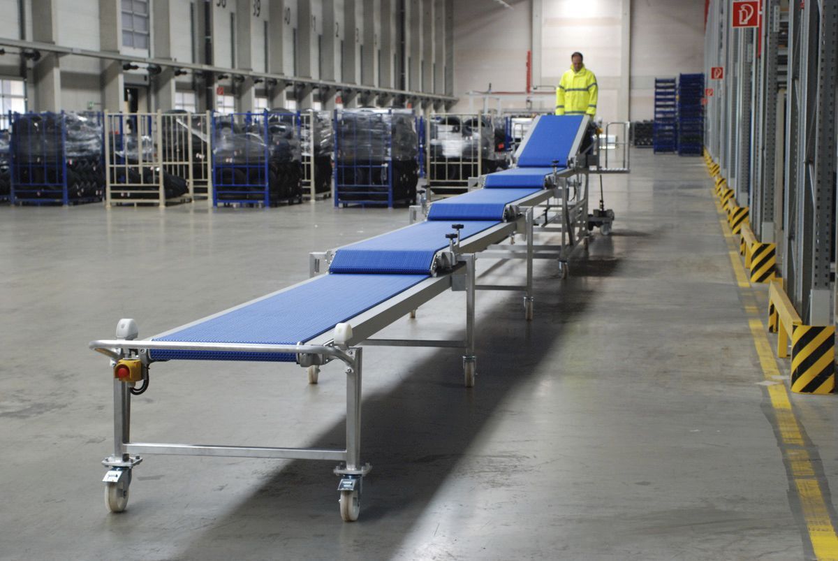 Ahmedabad, Industrial Machinery, Conveyor Manufacturer In Mumbai