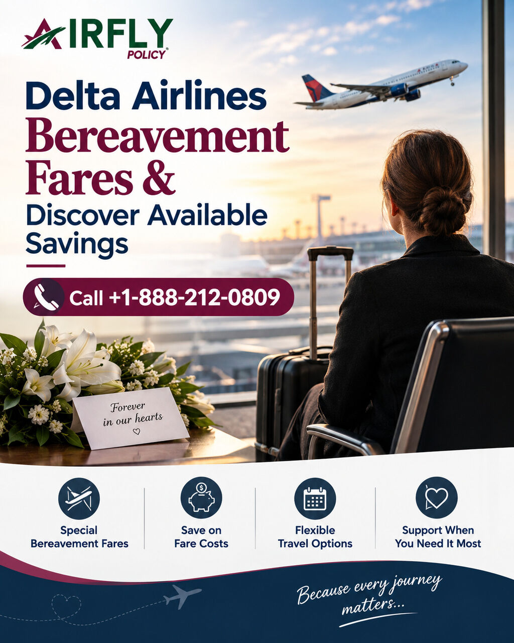 New York, Travel, Delta Airlines Bereavement Fares & Discover Available Savings