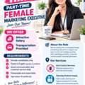 🚨 URGENTLY HIRING – PART-TIME FEMALE OUTDOOR MARKETING STAFF