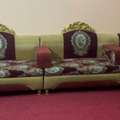 SAR 650,  A Classic 9 Seater Sofa Set For Sale