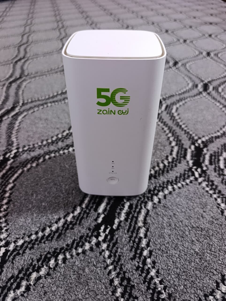 Riyadh, Electronics, SAR 250,  Zain 5G Router For Sale