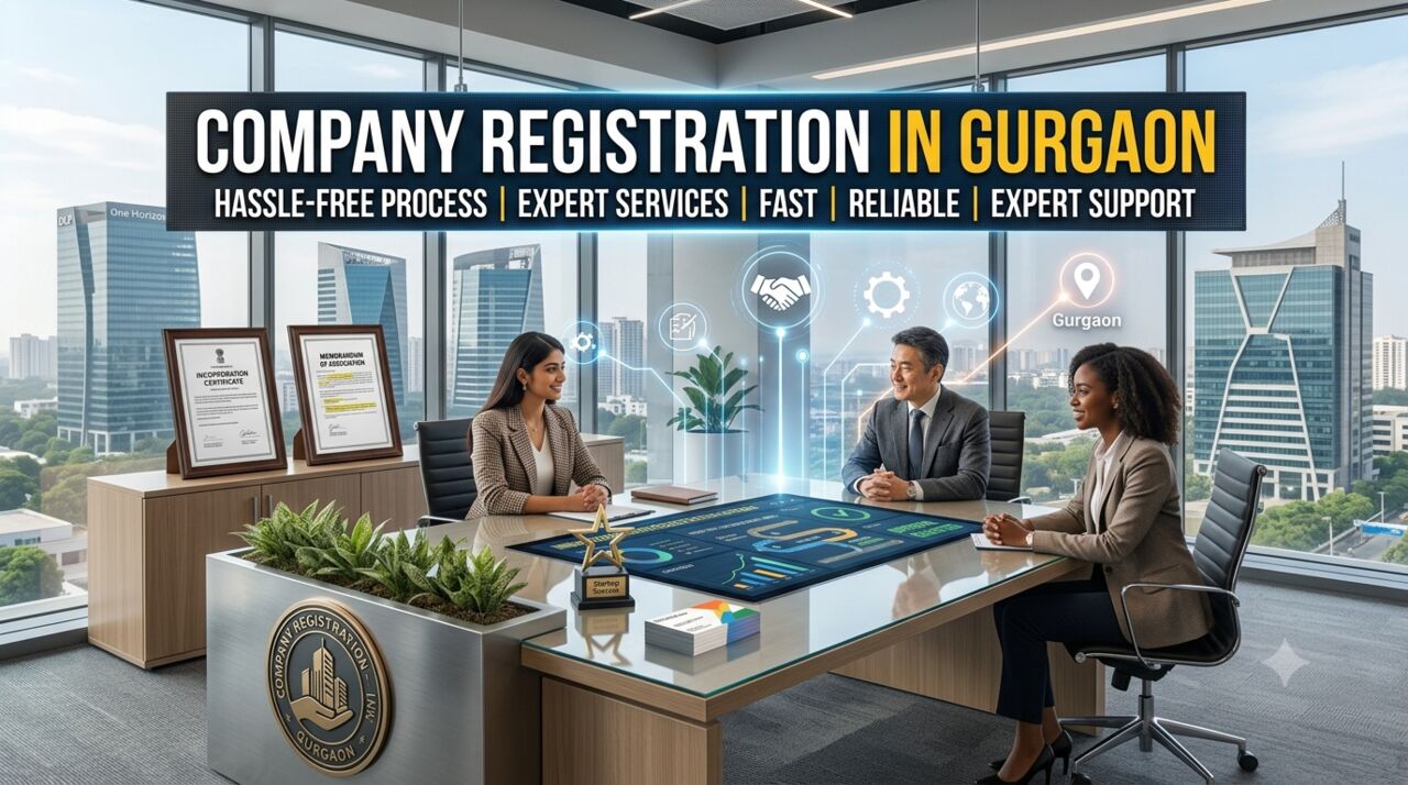 Dwarka, Business, Choosing Professional Assistance For Company Registration In Gurgaon