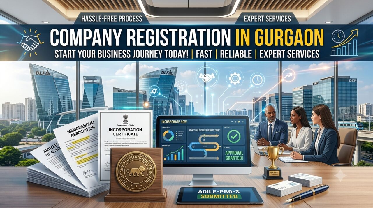 Dwarka, Business, Choosing Professional Assistance For Company Registration In Gurgaon