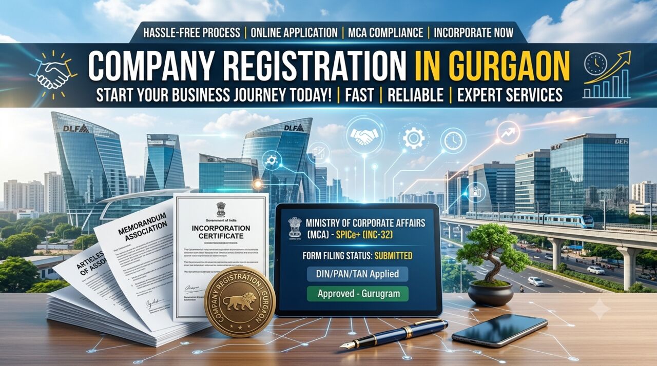 Dwarka, Business, Choosing Professional Assistance For Company Registration In Gurgaon