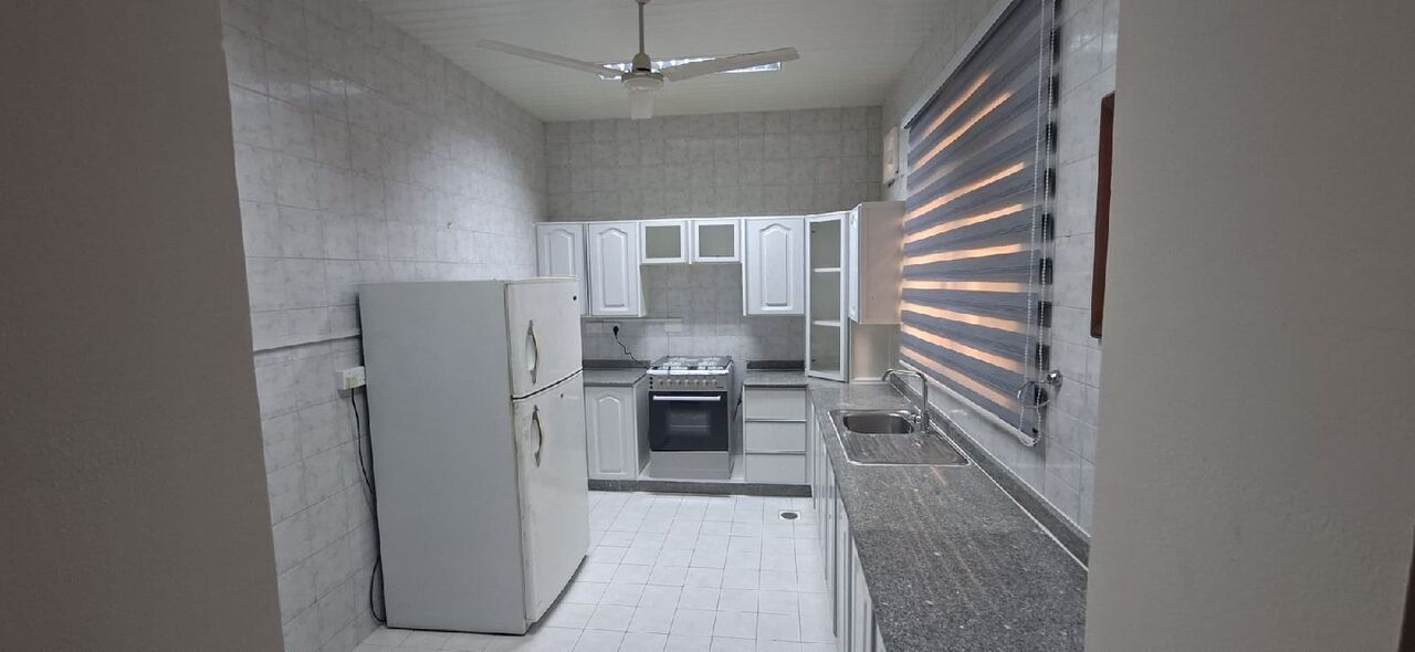 Mahooz, Apartments, Flats, Houses & Villas, BHD 280/year,  1 BR,  SEMI FURNISHED 1 BEDROOM 1 BATHROOM BALCONY WITH EWA FLAT FOR RENT IN : MAHOOZ