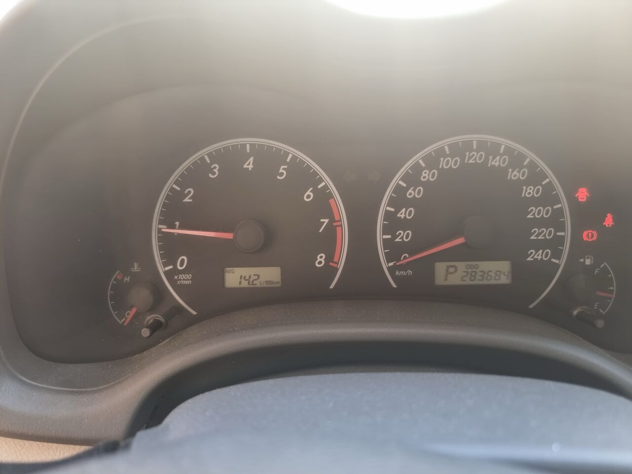 Riyadh, Vehicles, Cars & Trucks , SAR 21000,  Toyota Corolla,  2010,  Automatic,  283684 KM,