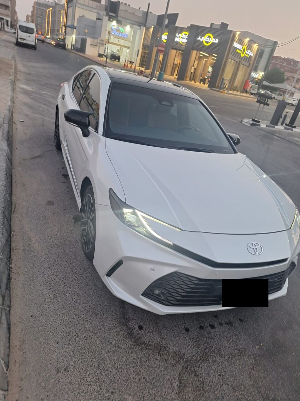 Khobar, Vehicles, Cars & Trucks , SAR 135000,  Toyota Camry,  2025,  Automatic,  41000 KM,  , , , 40000 KM, LE (2.5L) &ndash; Clean Condition &ndash; Full 3M