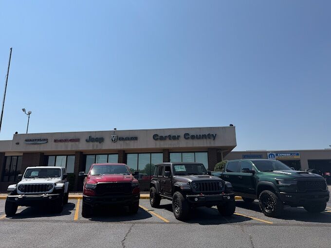 New York, Automotive, Carter County Dodge Chrysler Jeep Ram