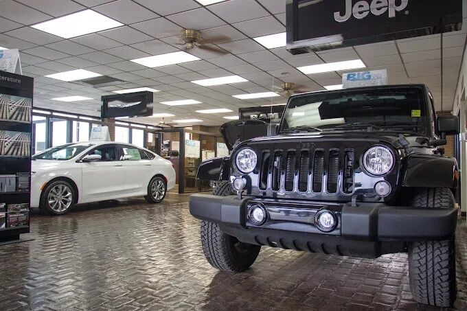 New York, Automotive, Carter County Dodge Chrysler Jeep Ram