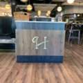 Custom Front Desk Sign For Your Business