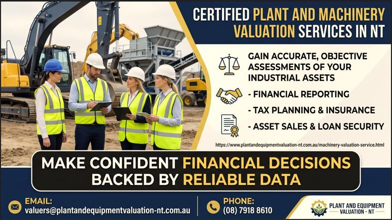 Sydney, Real Estate, Certified Plant And Machinery Valuation Services In NT