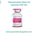 Buy Bacteriostatic Water For Injection USP Vial Online Australia - Joya Medical Supplies