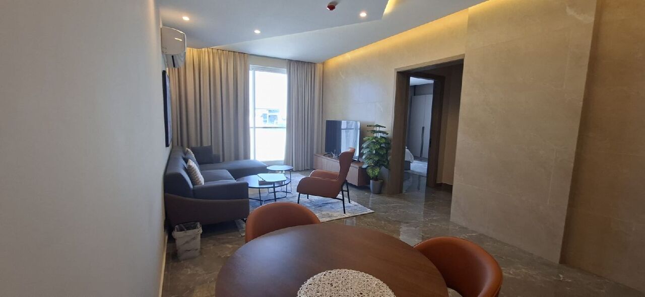 Zinj, Apartments, Flats, Houses & Villas, BHD 350/year,  1 BR,  FULLY FURNISHED 1 BEDROOM 1 BATHROOM BALCONY WITH EWA FLAT FOR RENT IN : MAHOOZ