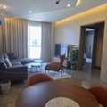 BHD 350/year,  1 BR,  FULLY FURNISHED 1 BEDROOM 1 BATHROOM BALCONY WITH EWA FLAT FOR RENT IN : MAHOOZ