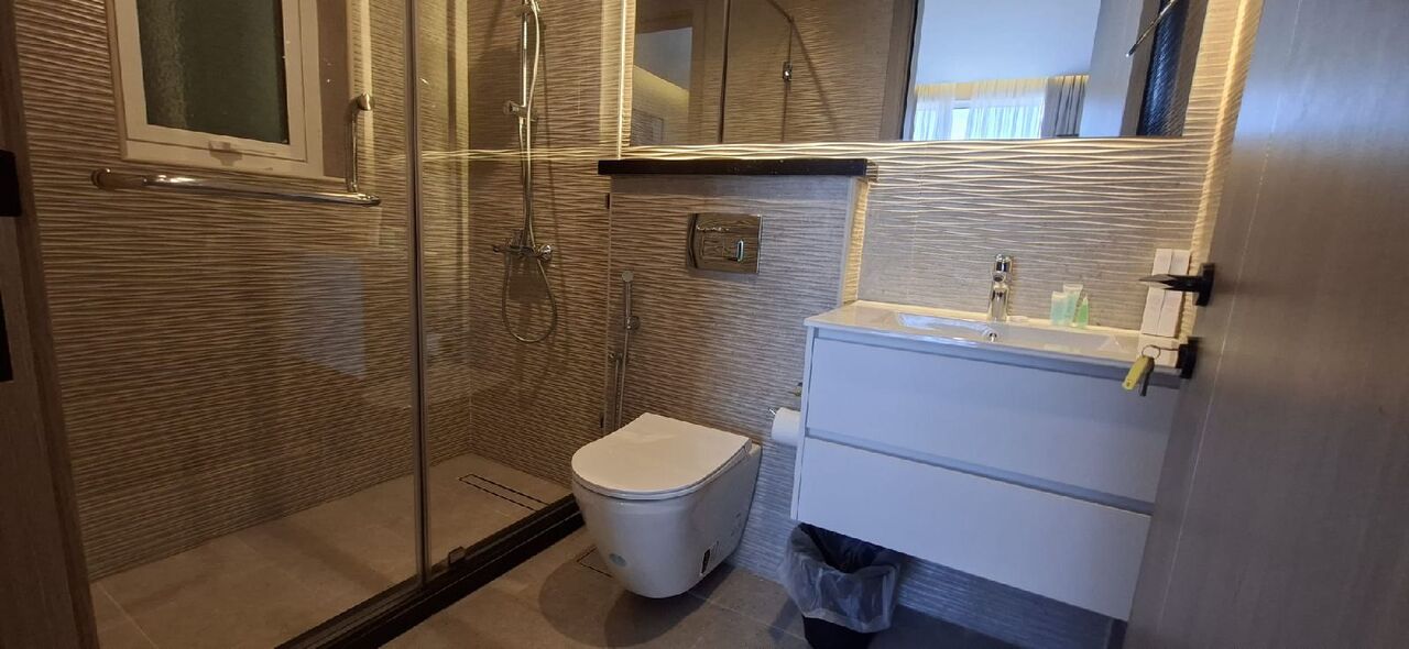 Zinj, Apartments, Flats, Houses & Villas, BHD 350/year,  1 BR,  FULLY FURNISHED 1 BEDROOM 1 BATHROOM BALCONY WITH EWA FLAT FOR RENT IN : MAHOOZ