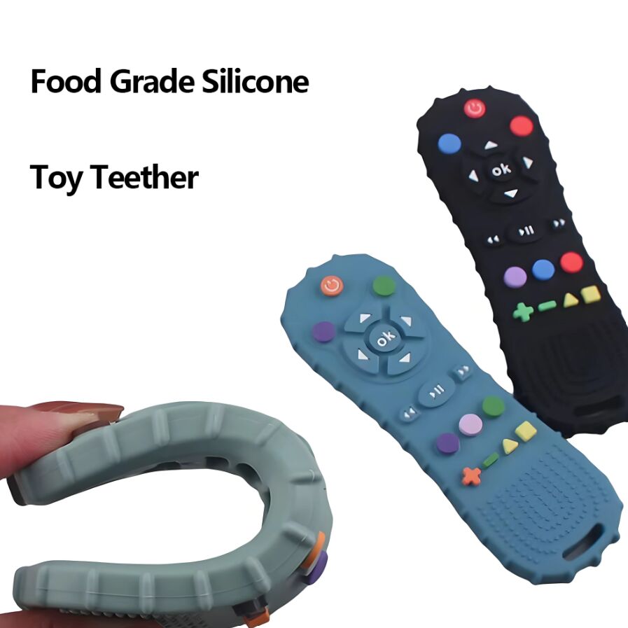 Sydney, Baby & Kid Stuff, AUD 7,  Baby Remote Control Teether Toy &ndash; 1/2/3PCS Silicone Teething Toys For Babies 6&ndash;36 Months
