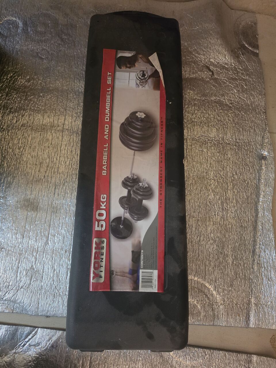 Jeddah, Health & Beauty Items, SAR 300,  BARBELL & DUMBBELL SET 5O KG