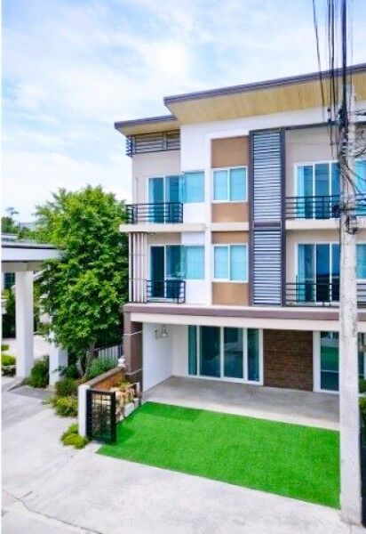 Bangkok, Villas, THB 19998,  21 Sq. Feet,  4นอน MRT ราษฎร์พัฒนา ย้ำน้ำไม่ท่วม ลดค่