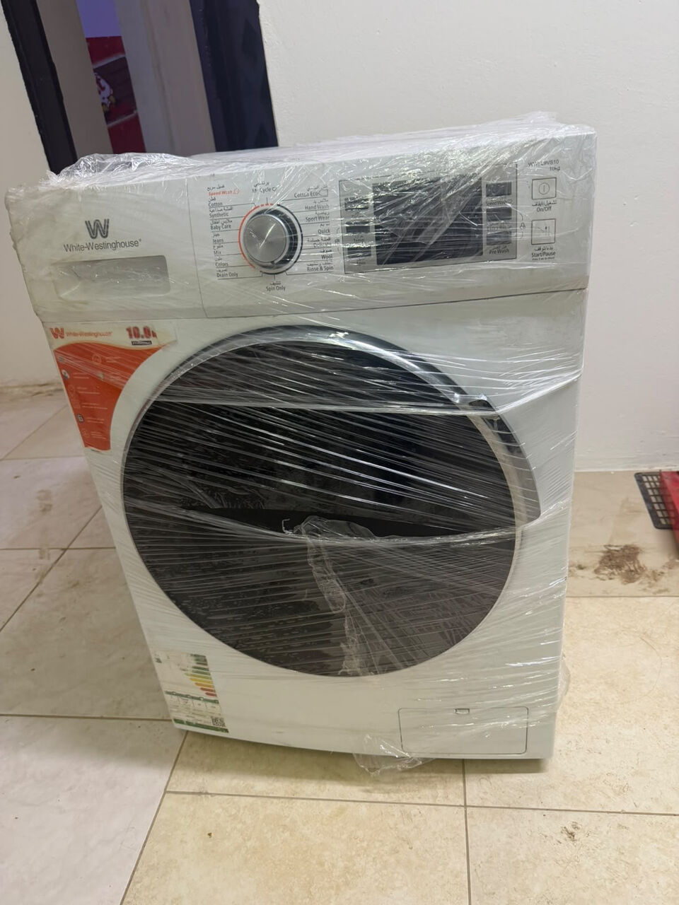 Riyadh, Electronics, SAR 500,  10 Kg Whitewesting Front Load Automatic Washing Machine