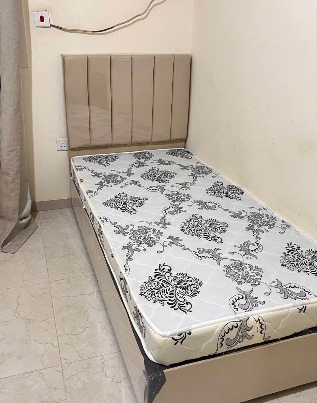 Jeddah, Furniture, SAR 1,  Single Size Bed Brand New