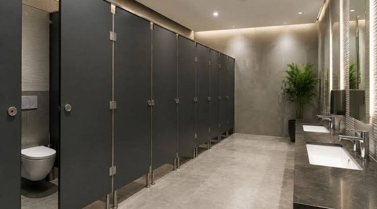New Delhi, Business, Modular Toilet Cubicles For Offices, Malls And Institutions