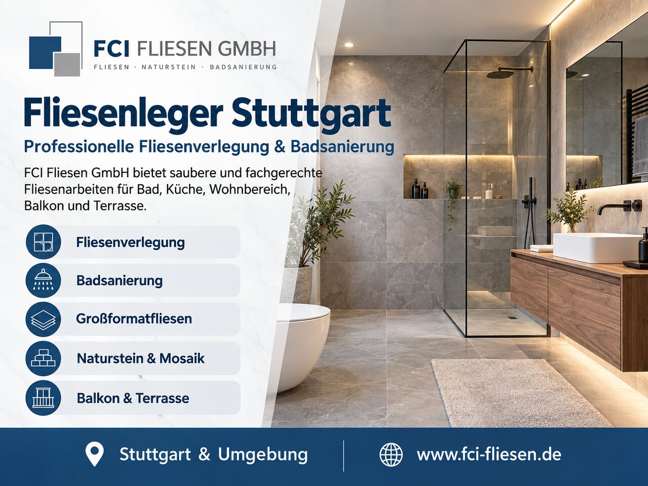 Stuttgart, Materials, Sie Suchen Einen Zuverlässigen Fliesenleger In Stuttgart?
