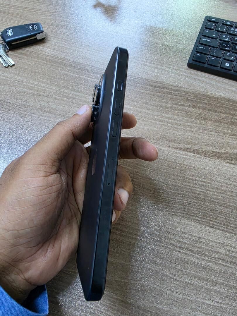Dammam, Mobile Phones, SAR 3800,  IPhone 16 Pro Max - 512GB MEMORY - TITANIUM BLACK