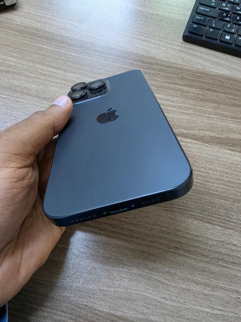 Dammam, Mobile Phones, SAR 3800,  IPhone 16 Pro Max - 512GB MEMORY - TITANIUM BLACK