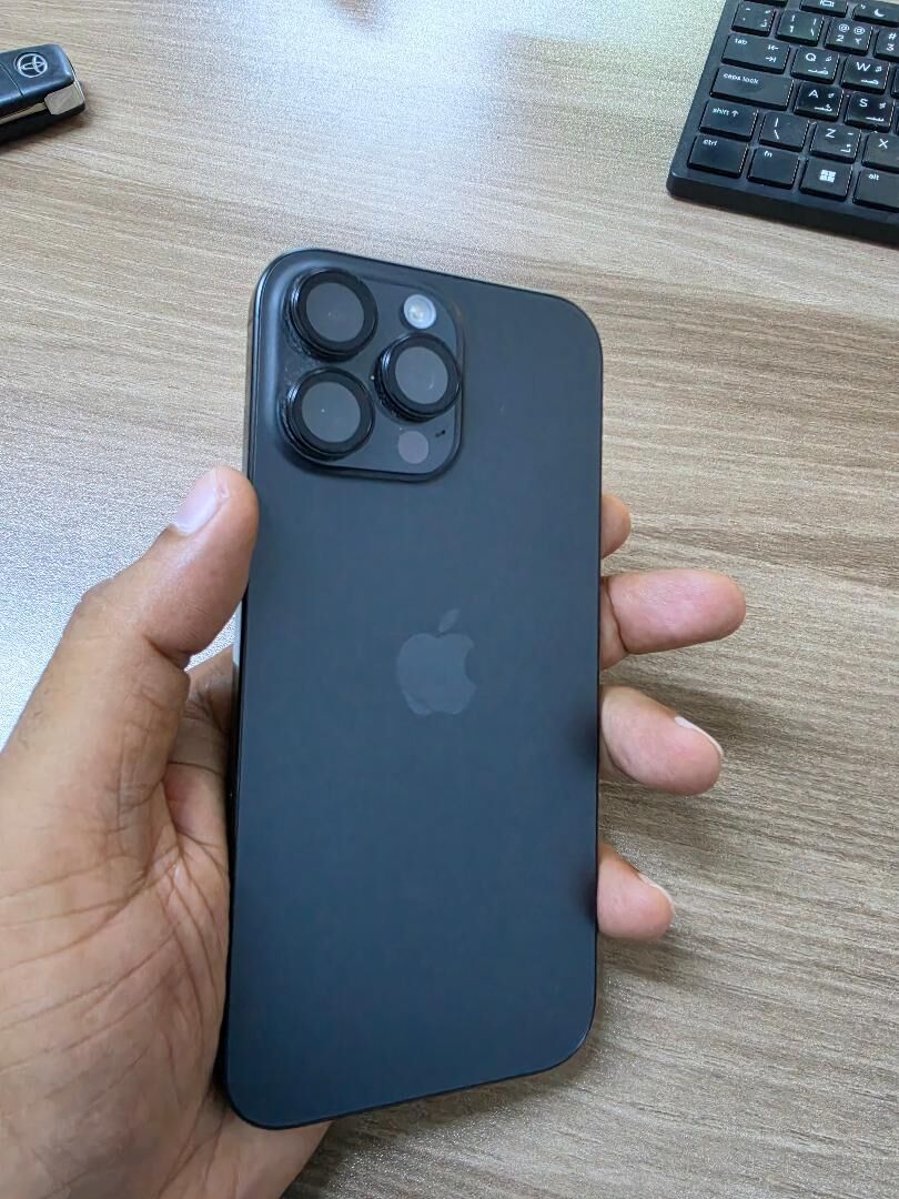 Dammam, Mobile Phones, SAR 3800,  IPhone 16 Pro Max - 512GB MEMORY - TITANIUM BLACK