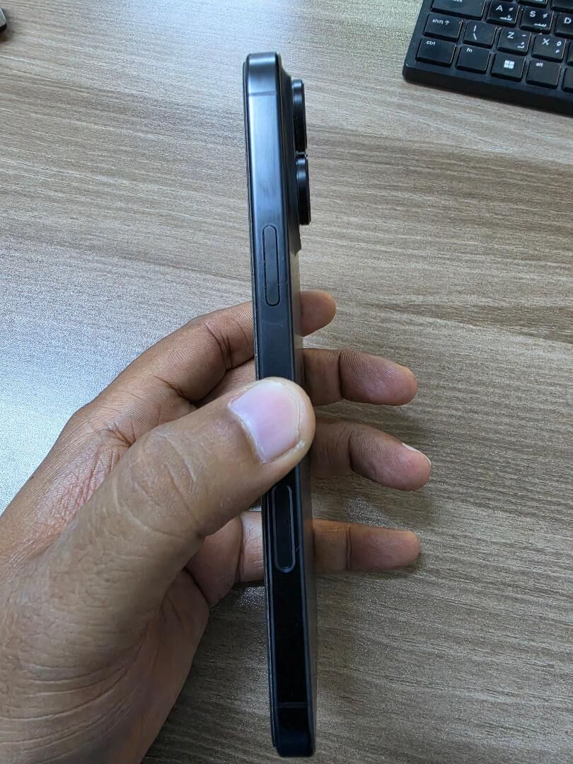 Dammam, Mobile Phones, SAR 3800,  IPhone 16 Pro Max - 512GB MEMORY - TITANIUM BLACK