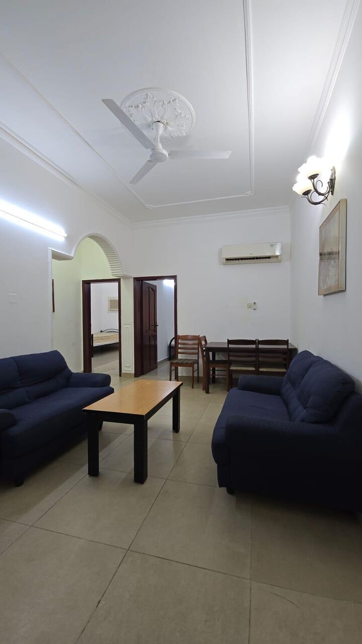 Gudaibiya, Apartments, Flats, Houses & Villas, BHD 220/month,  2 BR,  Semi Furnished 2 Bedroom Spacious Flat For Rent In Gudaibiya With Electricity