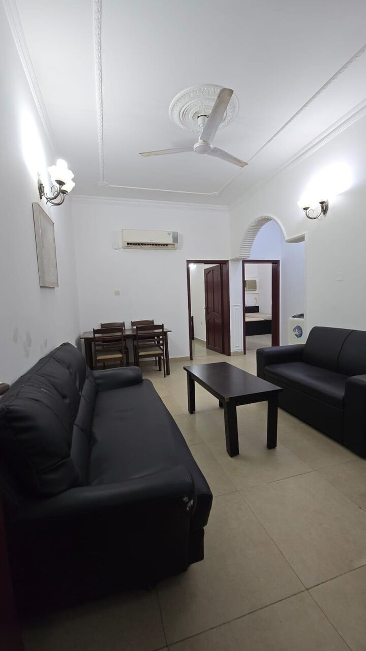 Gudaibiya, Apartments, Flats, Houses & Villas, BHD 220/month,  2 BR,  Semi Furnished 2 Bedroom Spacious Flat For Rent In Gudaibiya With Electricity