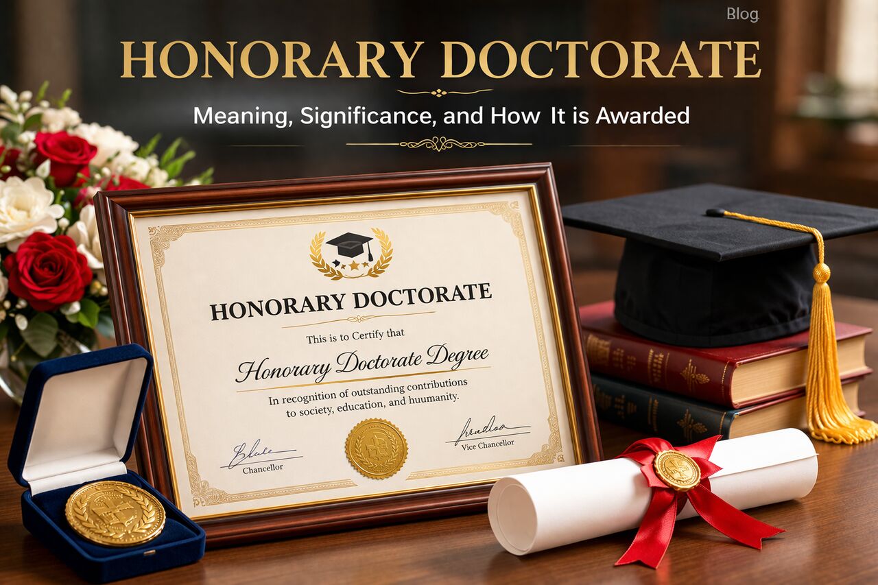 Mumbai, Lessons Wanted, How Institutions Award Accredited Honorary Degrees To Professionals
