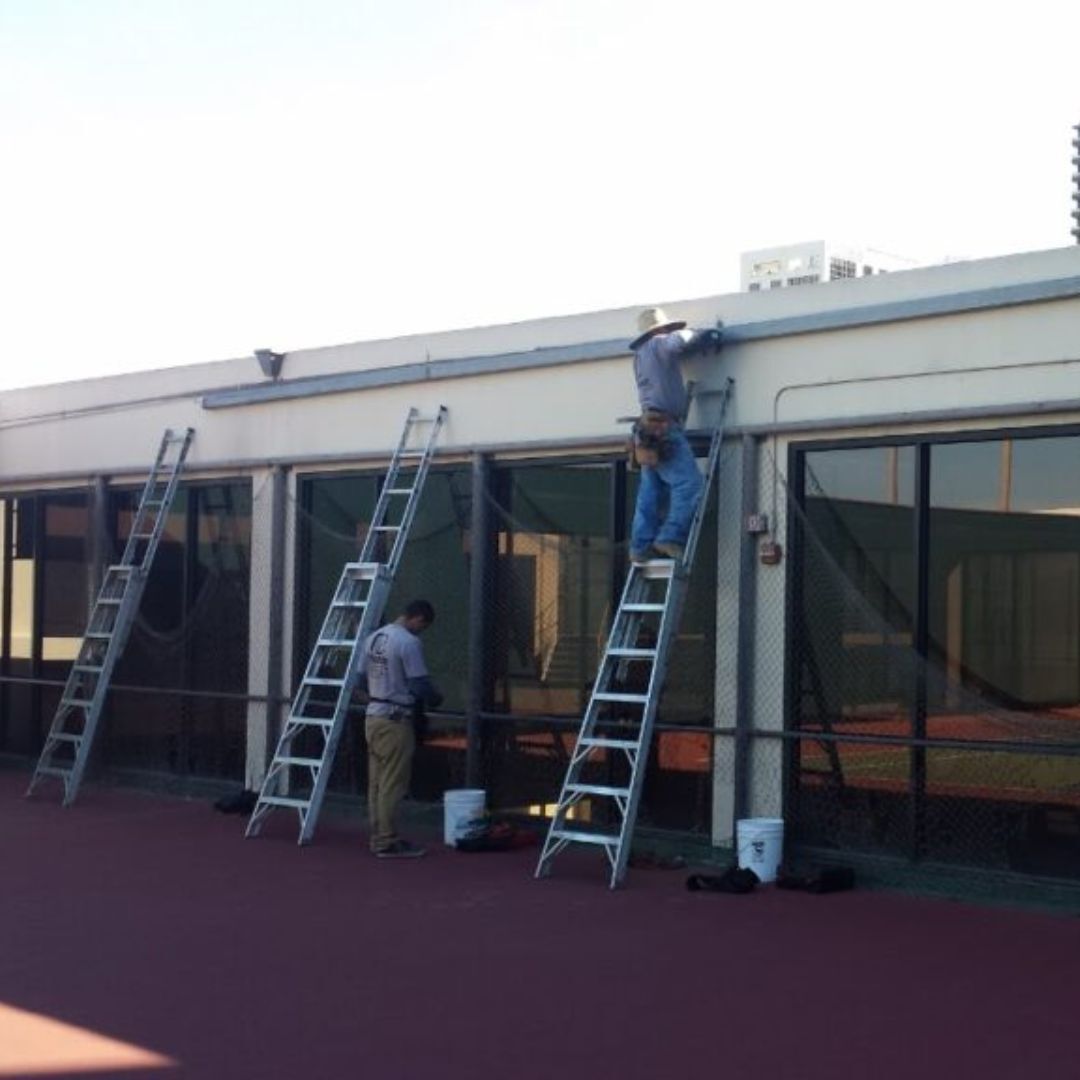 Los Angeles, Construction, Stylish Custom Modern Rain Gutters In Los Angeles For Distinctive Modern Appeal!