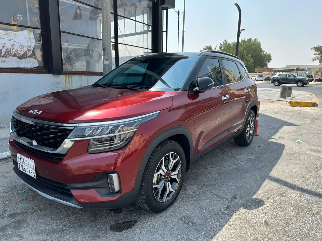 Jubail, Vehicle Lease Transfer, SAR 8000,  KIA SELTOS - MID OPTION - 2023 MODEL - KM 29700