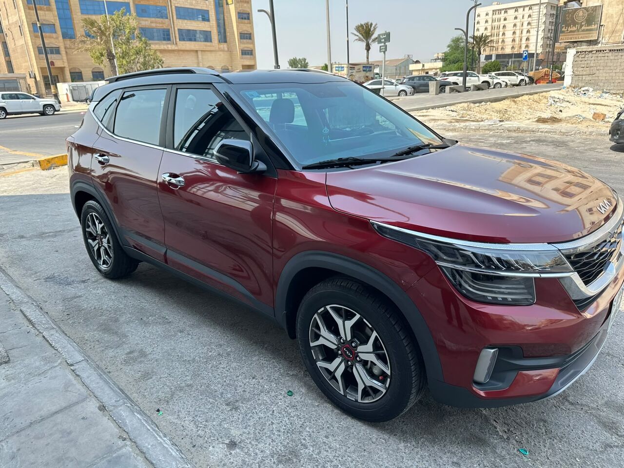 Jubail, Vehicle Lease Transfer, SAR 8000,  KIA SELTOS - MID OPTION - 2023 MODEL - KM 29700