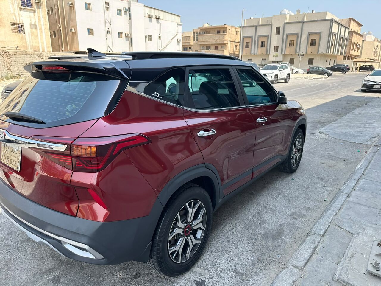 Jubail, Vehicle Lease Transfer, SAR 8000,  KIA SELTOS - MID OPTION - 2023 MODEL - KM 29700