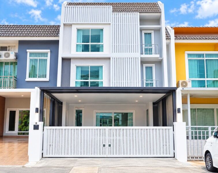 Bangkok, Villas, THB 21999,  24 Sq. Feet,  แม็คโคร รามอินทรา 150ม.  MRTนพรัตน 100ม. รามอิน